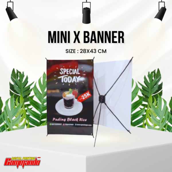 Mini X Banner