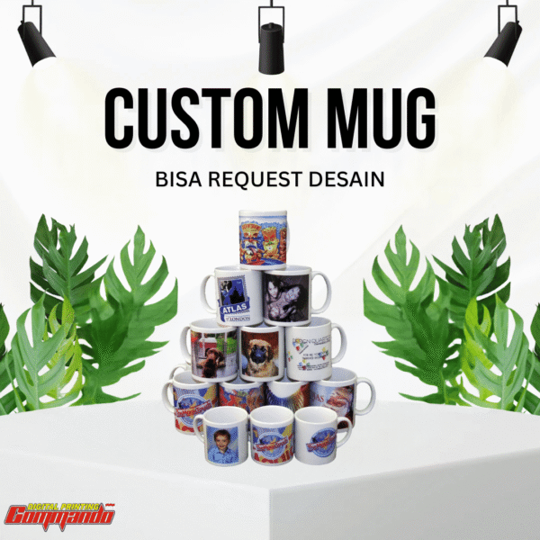 Cetak Custom Mug