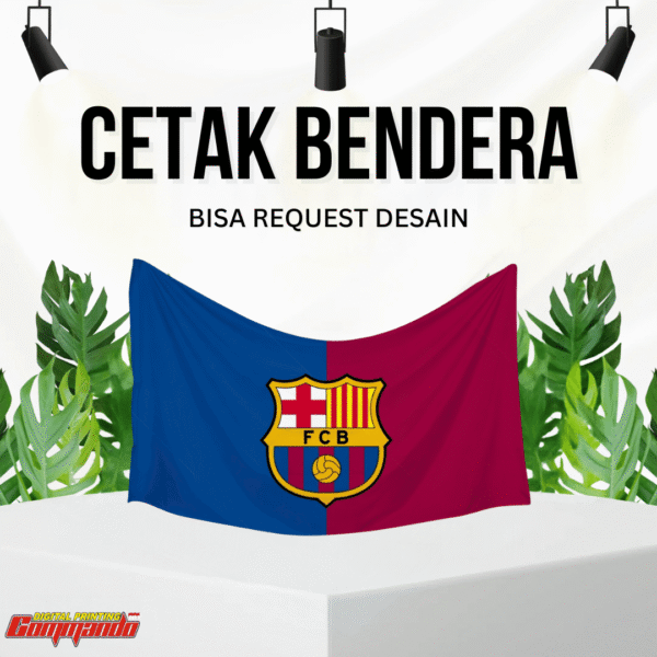 Cetak Bendera Custom